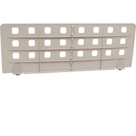 Metro Divider, Shelf , 8"H X 24"W, Poly MUD24-8